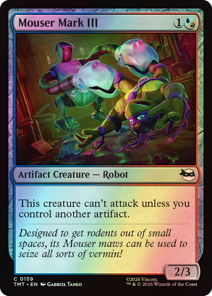 Mouser Mark III (TMT) #159 [EN/F]