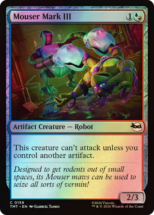 Mouser Mark III (TMT) #159 [EN/F]