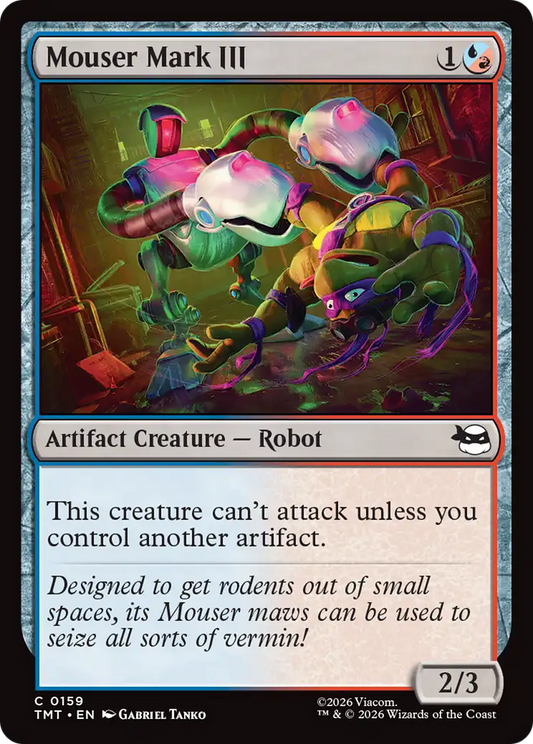 Mouser Mark III (TMT) #159 [EN/N]