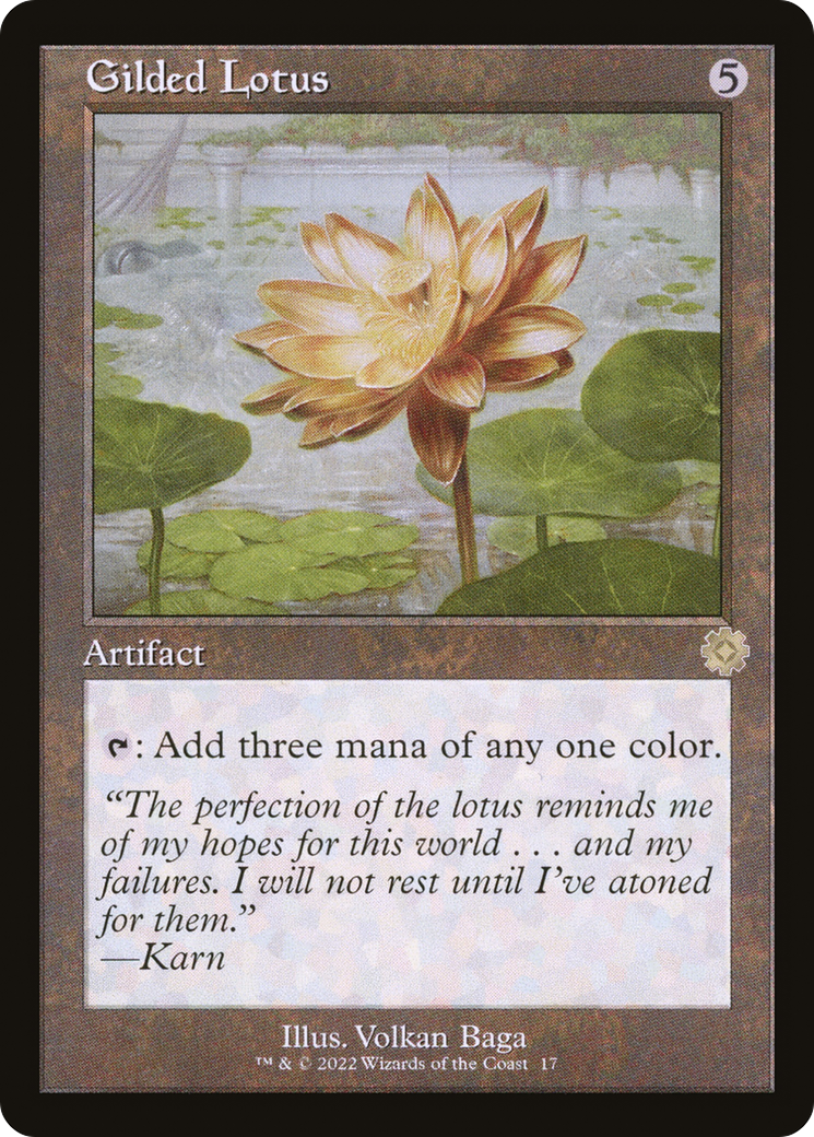 Gilded Lotus (BRR) #17 [EN/N] s/o