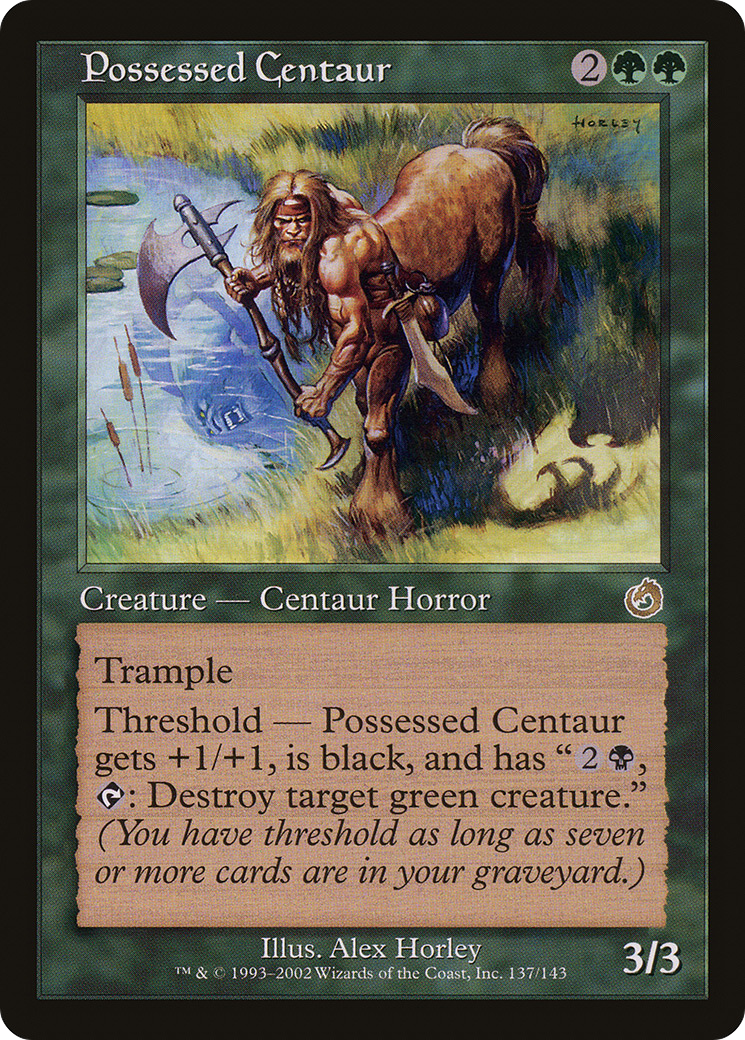 Possessed Centaur (TOR) #137 [EN/N]