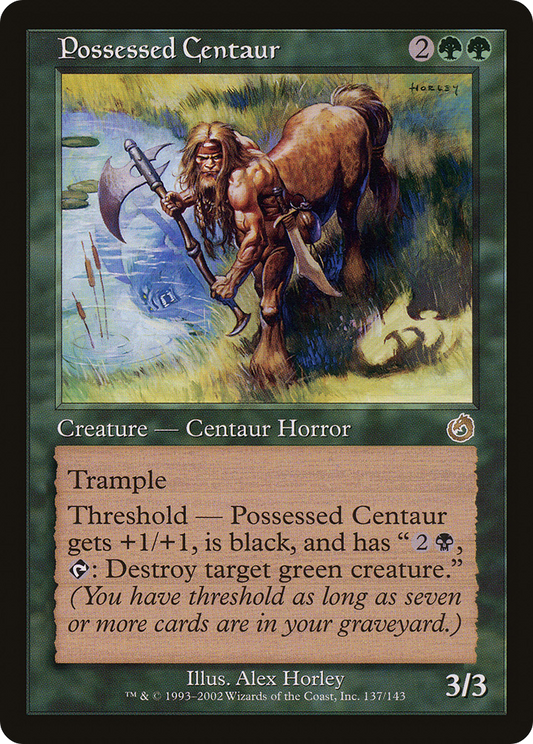 Possessed Centaur (TOR) #137 [EN/N]
