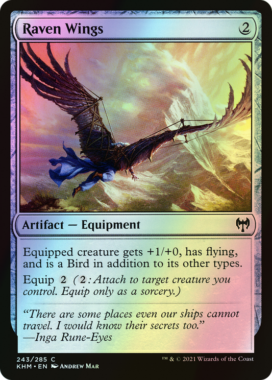 Raven Wings (KHM) #243 [EN/F]