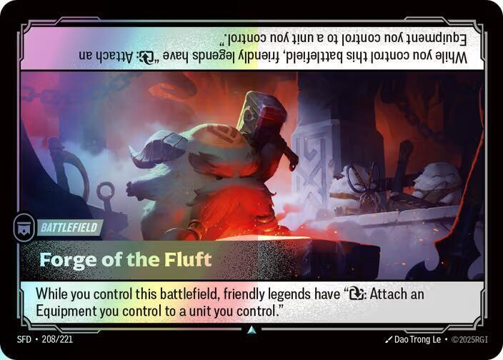 Forge of the Fluft (SFD) #208 [EN/F]