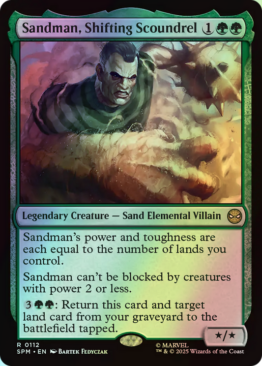 Sandman, Shifting Scoundrel (SPM) #112 [EN/F] s/o