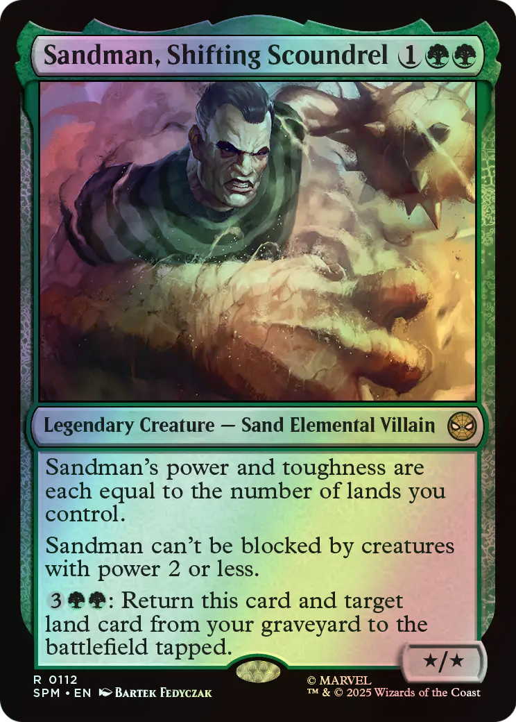 Sandman, Shifting Scoundrel (SPM) #112 [EN/F] s/o