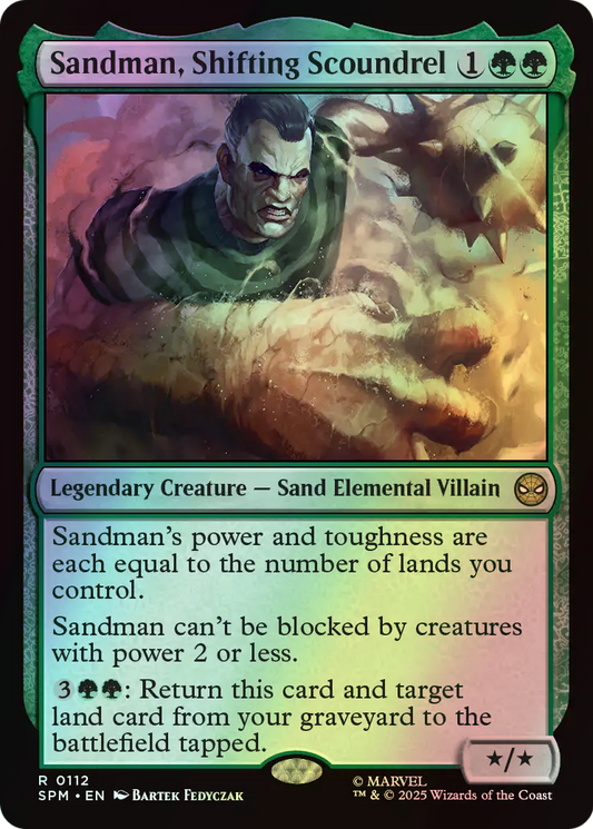 Sandman, Shifting Scoundrel (SPM) #112 [EN/F] s/o