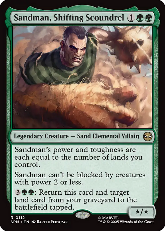 Sandman, Shifting Scoundrel (SPM) #112 [EN/N] s/o