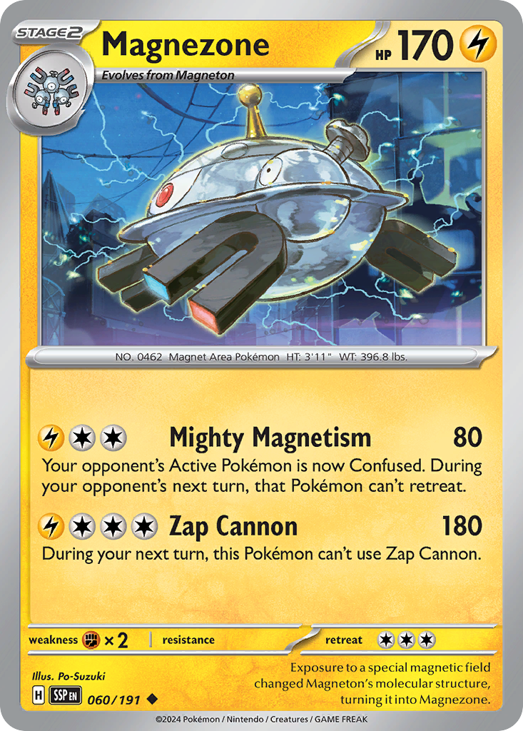 Magnezone (SSP) #060 [EN/N]