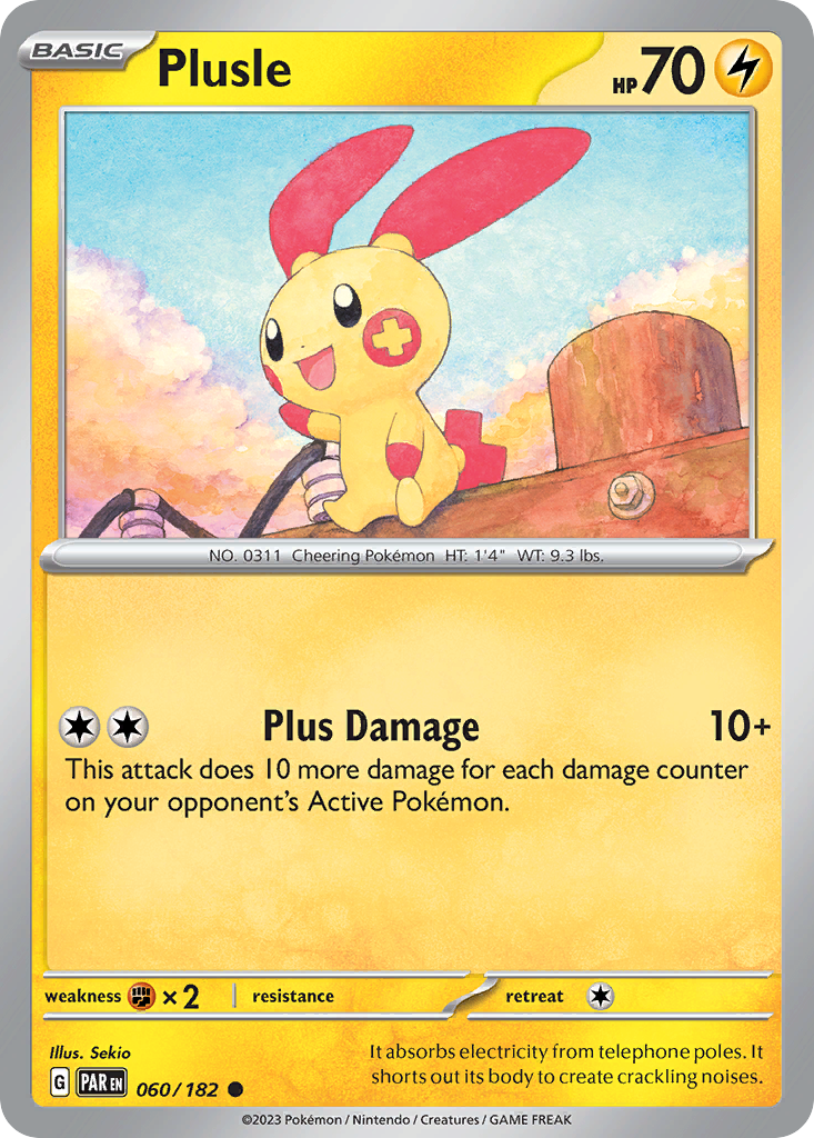 Plusle - 060/182 (PAR) #060 [EN/N]