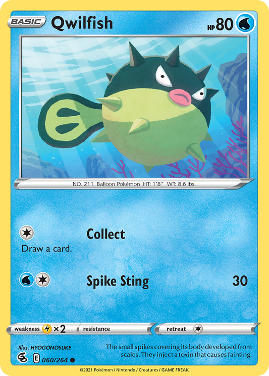 Qwilfish (FST) #060 [EN/N]
