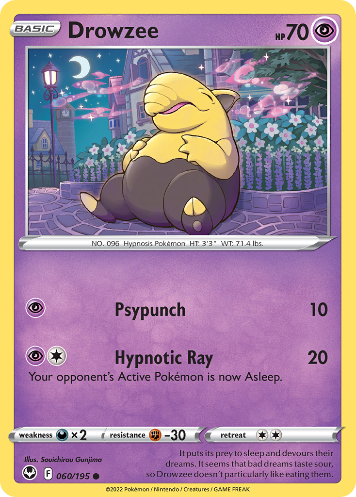 Drowzee (SIT) #060 [EN/N]