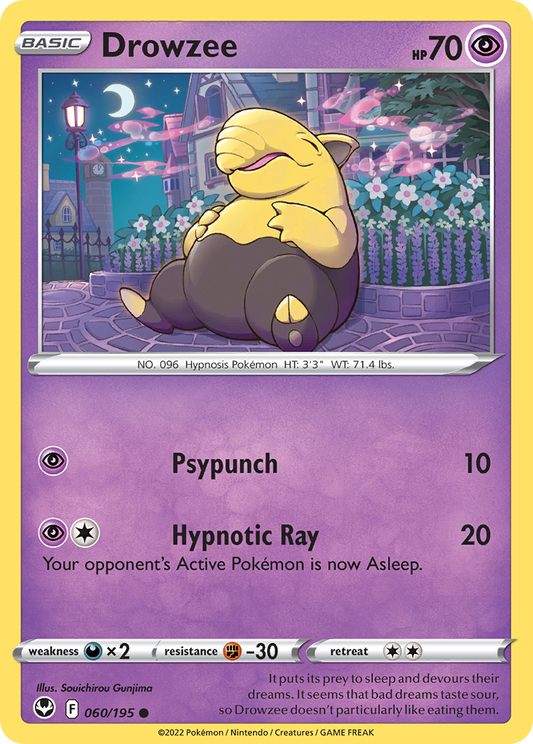 Drowzee (SIT) #060 [EN/N]