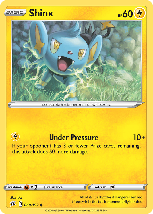 Shinx (RCL) #060 [EN/N] s/o