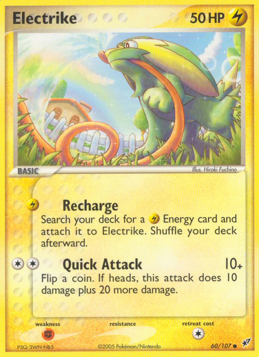 Electrike - 060/107 (DX) #60 [EN/N] s/o