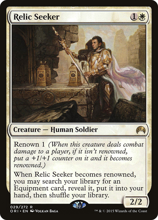 Relic Seeker (ORI) #29 [EN/N] s/o