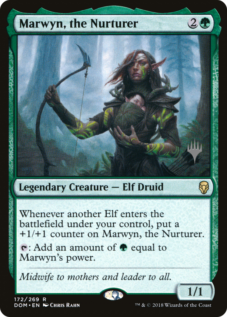 Marwyn, the Nurturer (PDOM) #172p [EN/N] s/o
