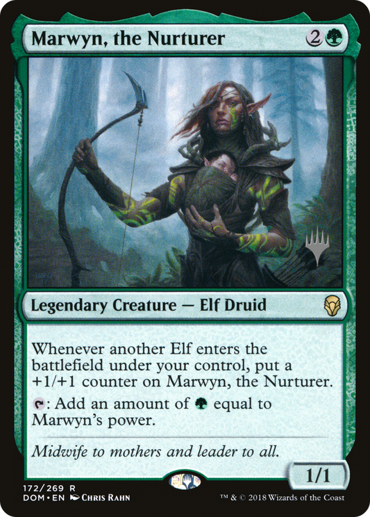 Marwyn, the Nurturer (PDOM) #172p [EN/N] s/o