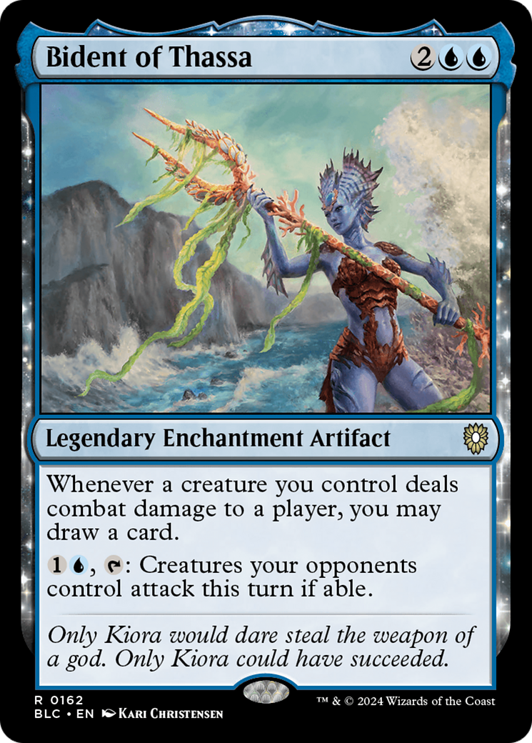 Bident of Thassa (BLC) #162 [EN/N] s/o