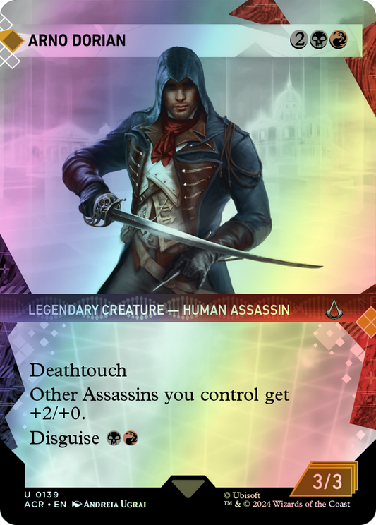 Arno Dorian (ACR) #139 [EN/F]
