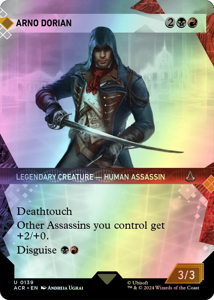 Arno Dorian (ACR) #139 [EN/F]