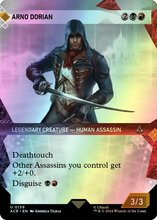Arno Dorian (ACR) #139 [EN/F]