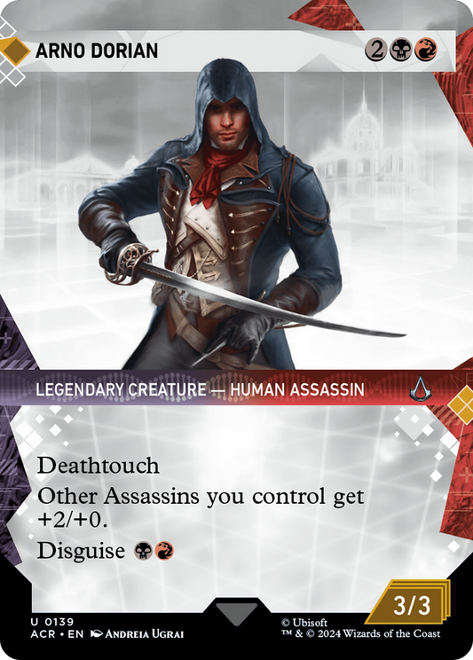 Arno Dorian (ACR) #139 [EN/N]