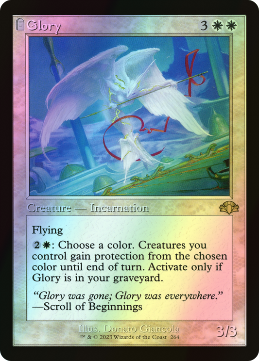 Glory (DMR) #264 [EN/F]