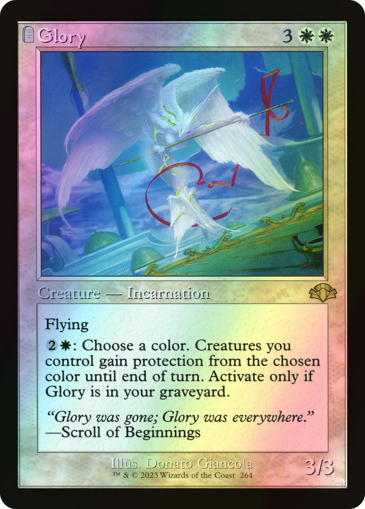 Glory (DMR) #264 [EN/F]
