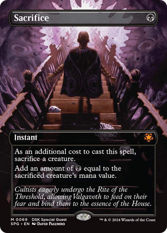 Sacrifice (SPG) #69 [EN/N] s/o