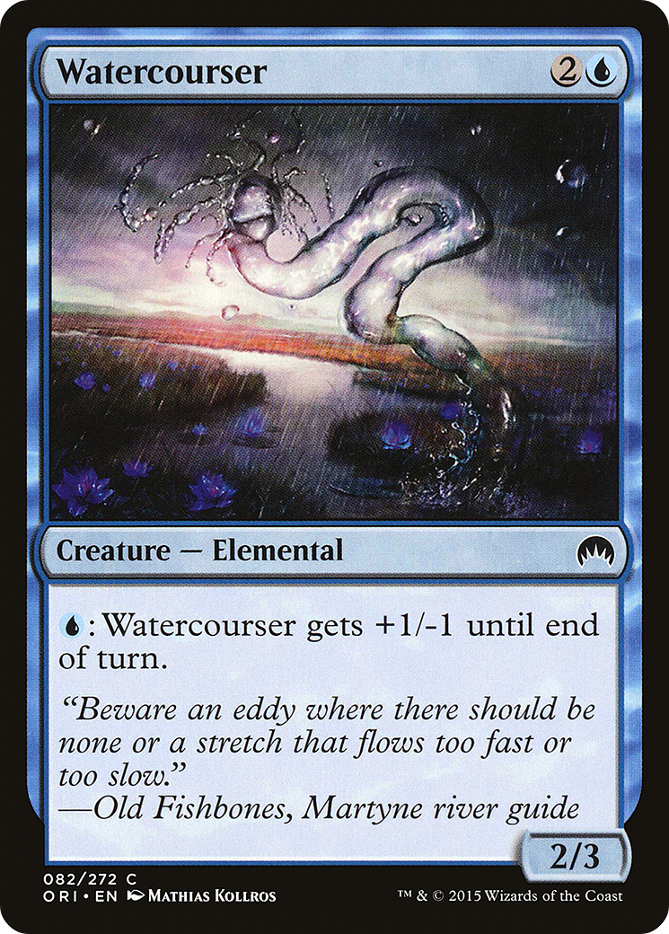 Watercourser (ORI) #82 [EN/N]