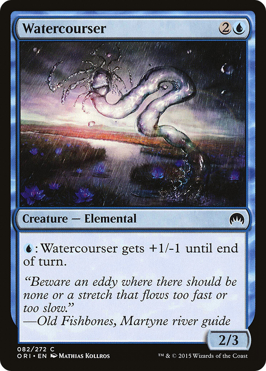 Watercourser (ORI) #82 [EN/N]