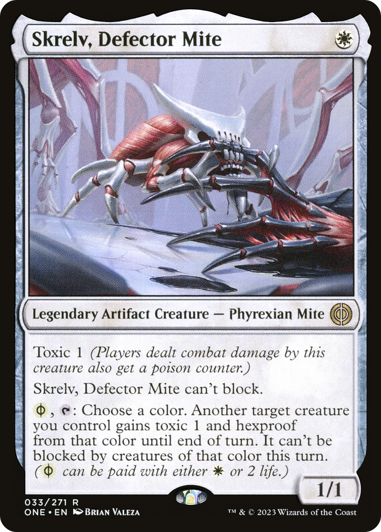 Skrelv, Defector Mite (ONE) #33 [EN/N]