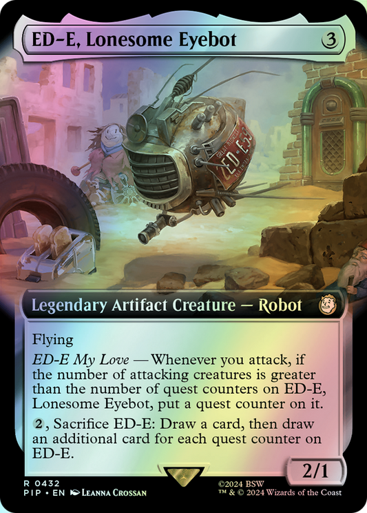 ED-E, Lonesome Eyebot (PIP) #432 [EN/F]