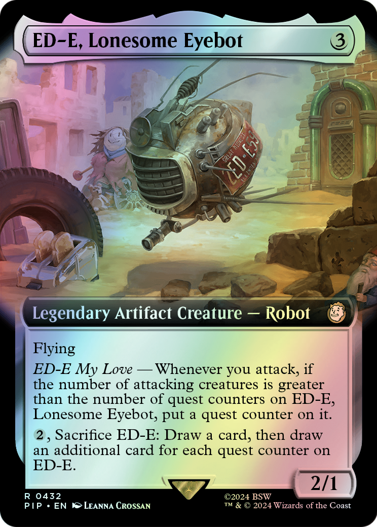 ED-E, Lonesome Eyebot (PIP) #432 [EN/F]