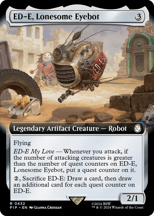 ED-E, Lonesome Eyebot (PIP) #432 [EN/N]