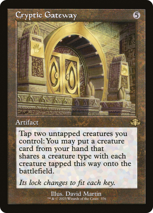 Cryptic Gateway (DMR) #376 [EN/N] s/o