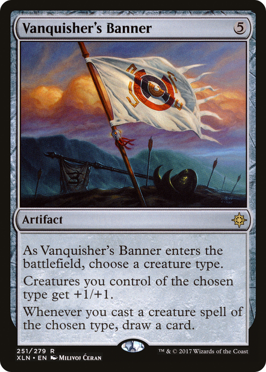 Vanquisher's Banner (XLN) #251 [EN/N] s/o