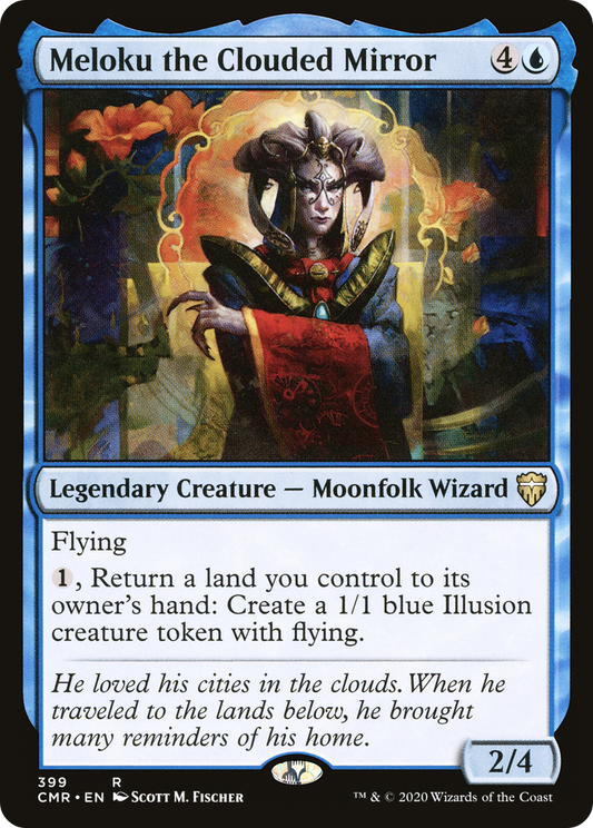 Meloku the Clouded Mirror (CMR) #399 [EN/N] s/o