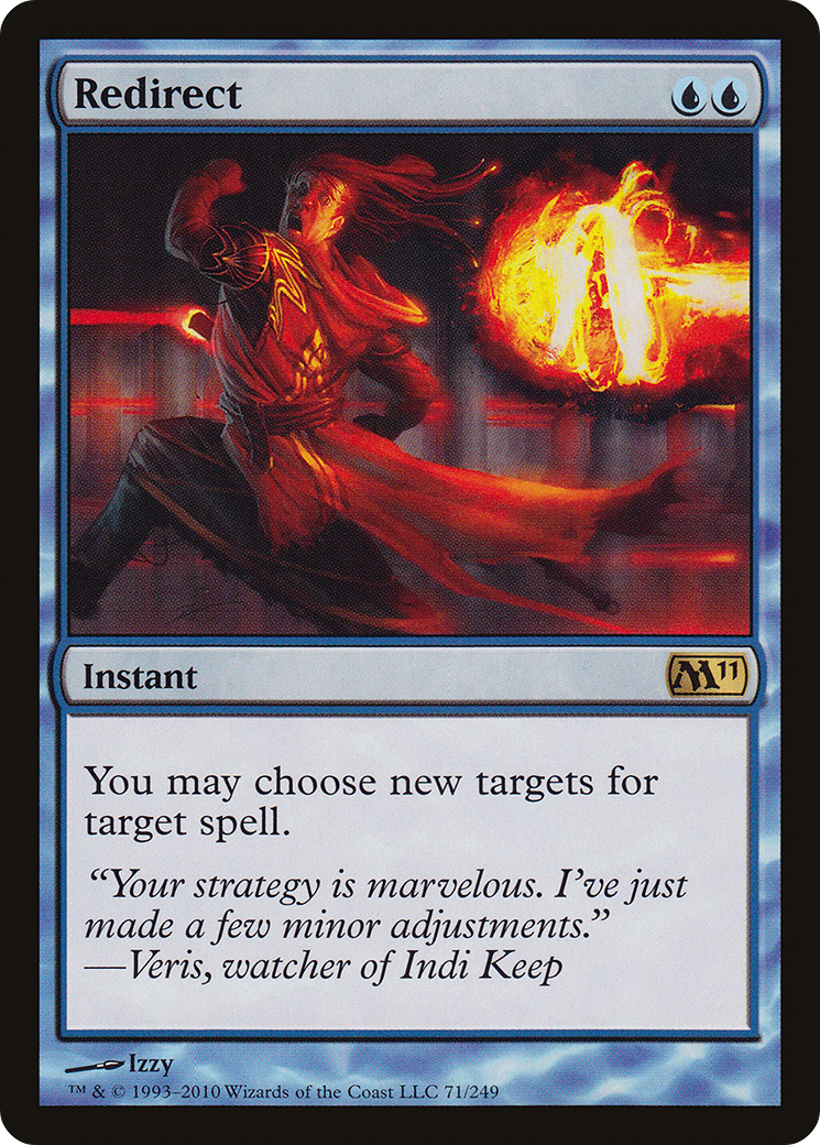Redirect (M11) #71 [EN/N]