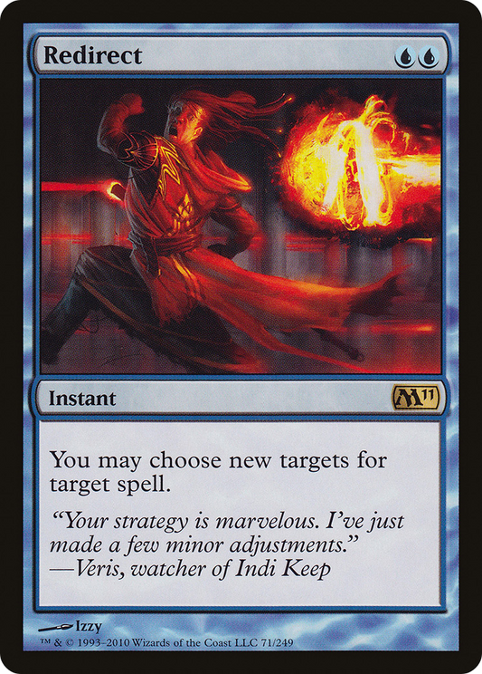 Redirect (M11) #71 [EN/N]