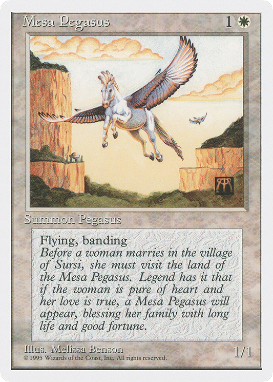 Mesa Pegasus (4ED) #35 [EN/N]