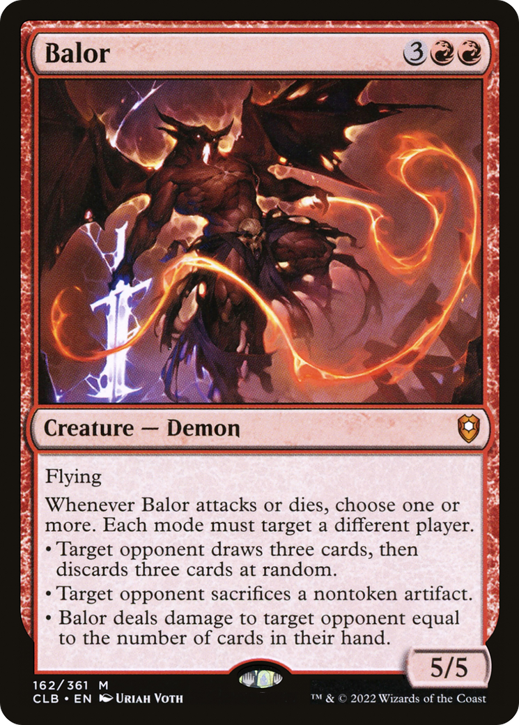 Balor (CLB) #162 [EN/N]