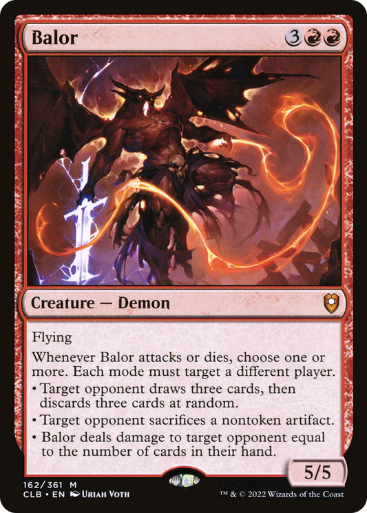 Balor (CLB) #162 [EN/N]