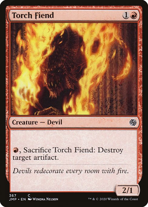 Torch Fiend (JMP) #367 [EN/N]