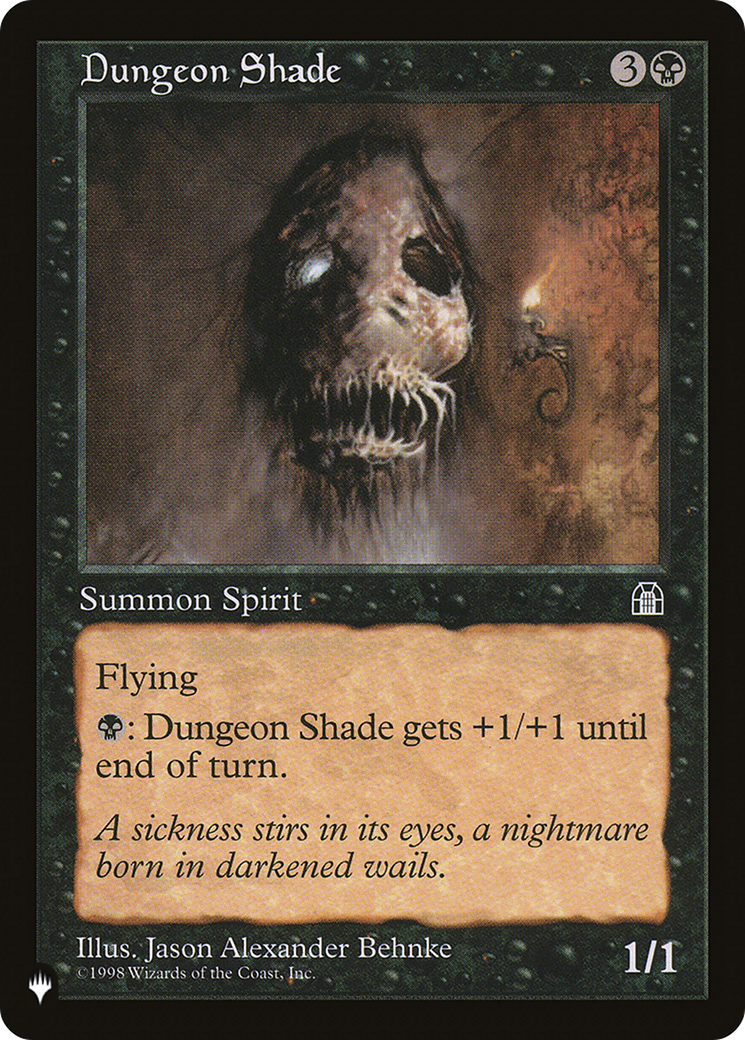 Dungeon Shade (PLST) #STH-58 [EN/N]