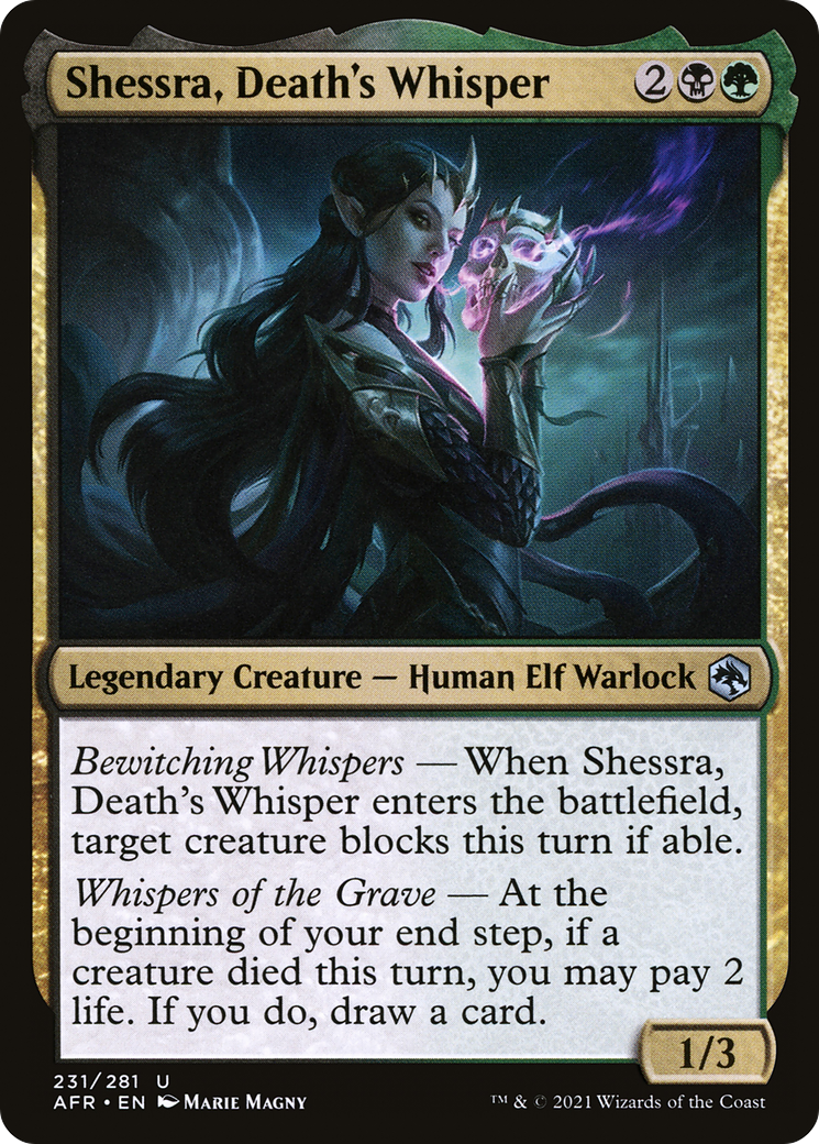 Shessra, Death's Whisper (AFR) #231 [EN/N]