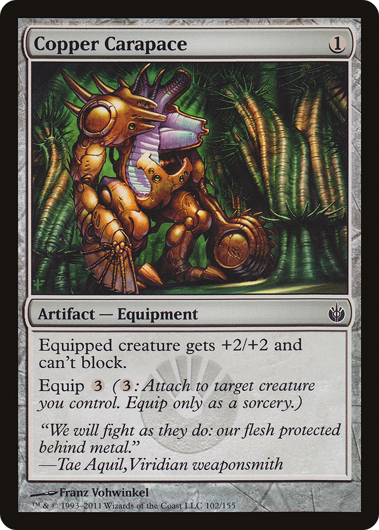 Copper Carapace (MBS) #102 [EN/N]