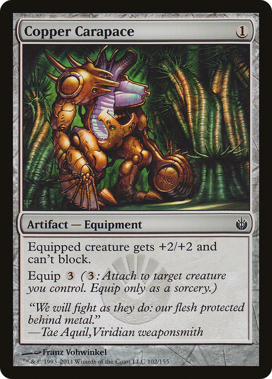 Copper Carapace (MBS) #102 [EN/N]