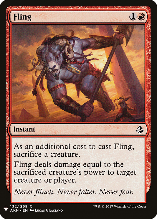 Fling (PLST) #AKH-132 [EN/N] s/o